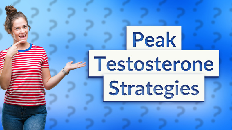 Peak Testosterone Strategies