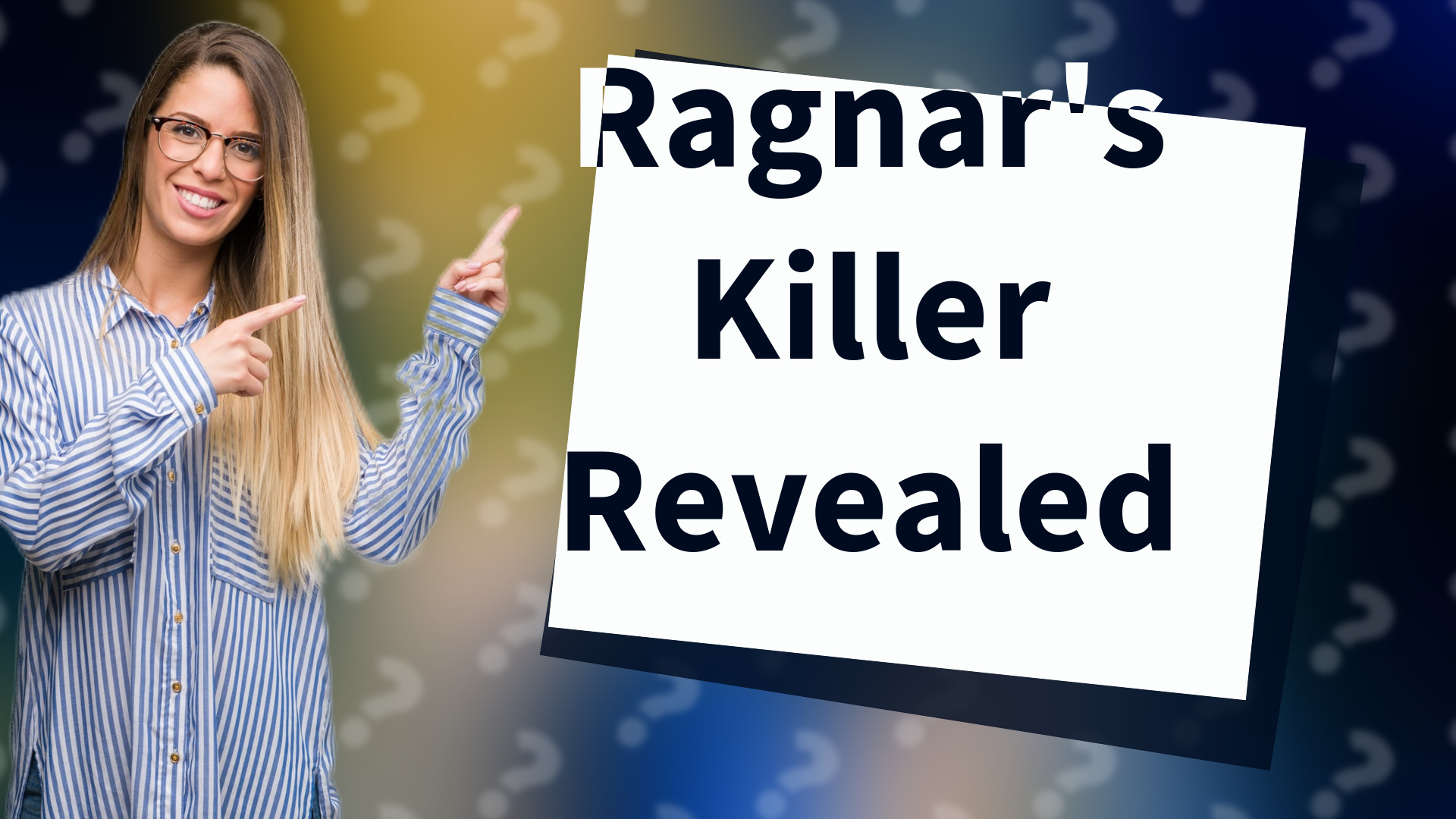 Ragnar's Killer Revealed