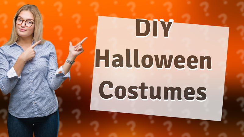 DIY Halloween Costumes