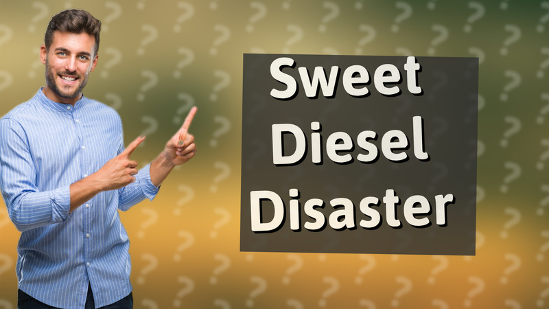 Sweet Diesel Disaster