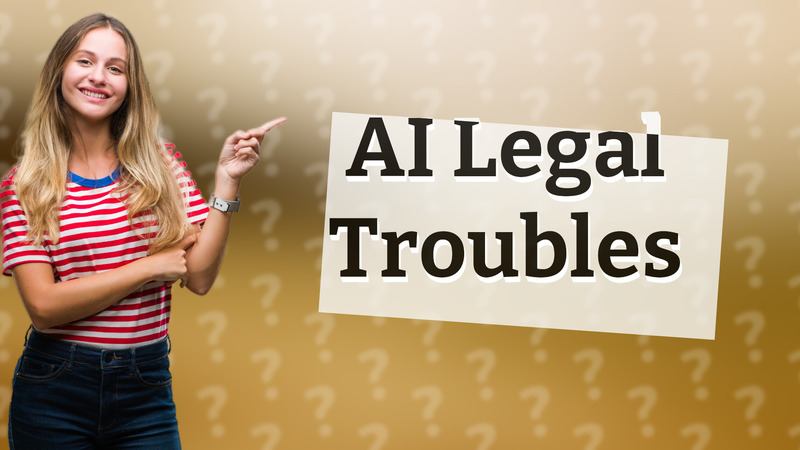 AI Legal Troubles