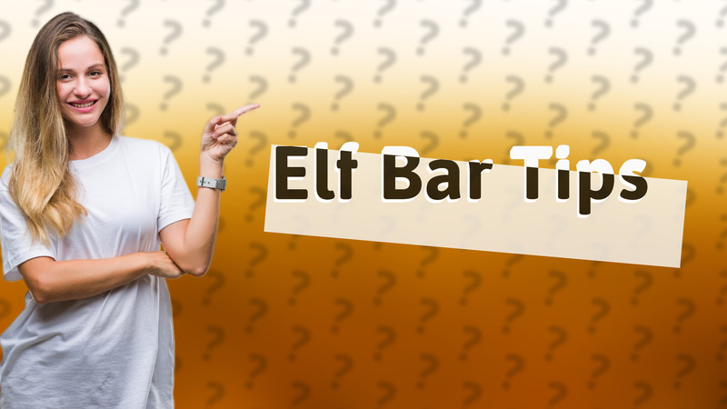 Elf Bar Tips