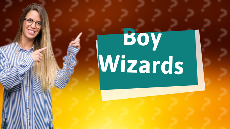Boy Wizards