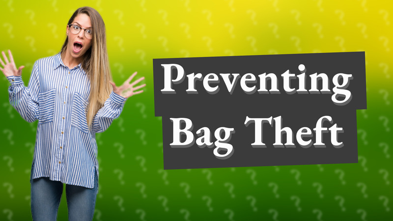 Preventing Bag Theft