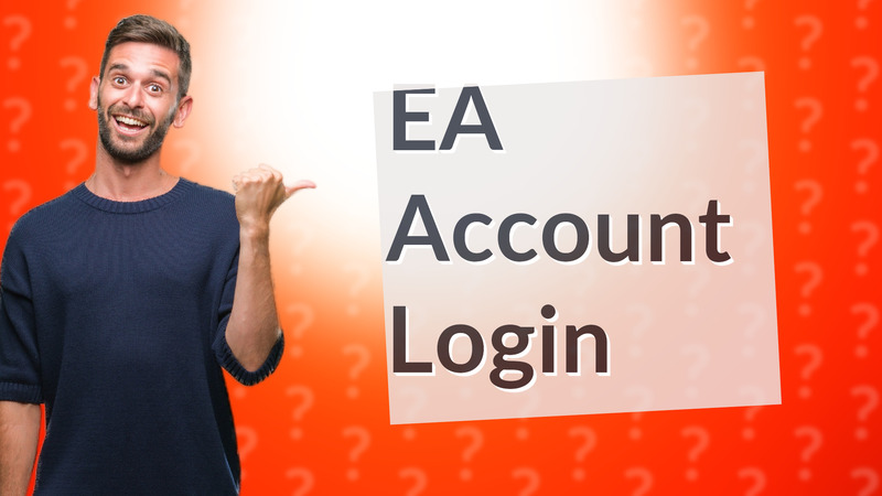 EA Account Login