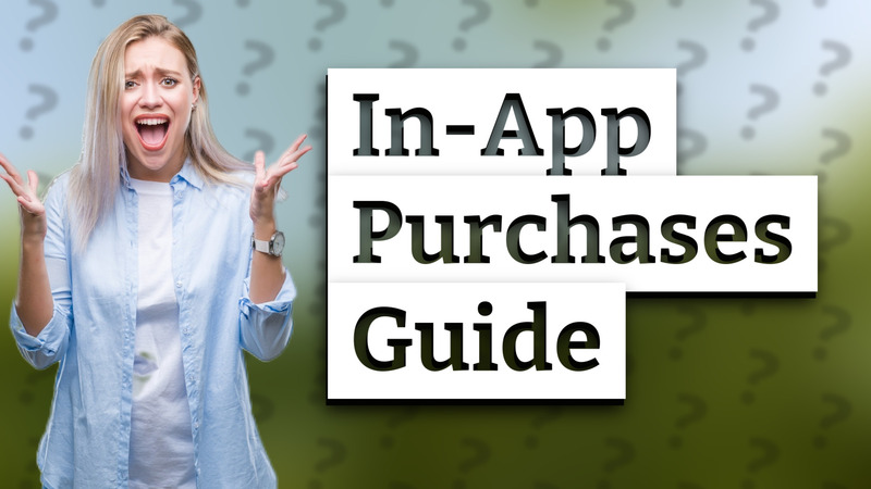 In-App Purchases Guide