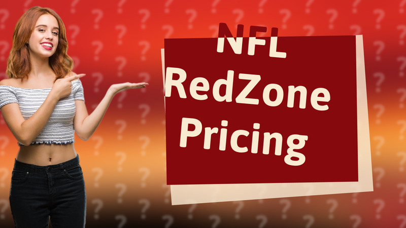 NFL RedZone Pricing