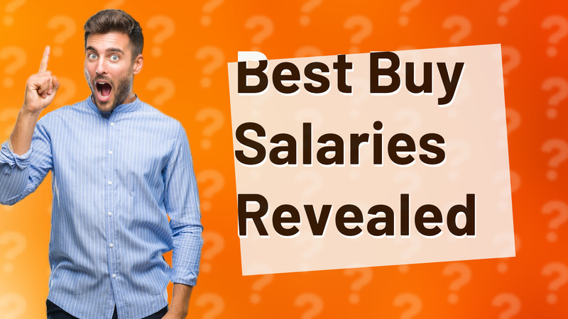 Best Buy Salaries Revealed