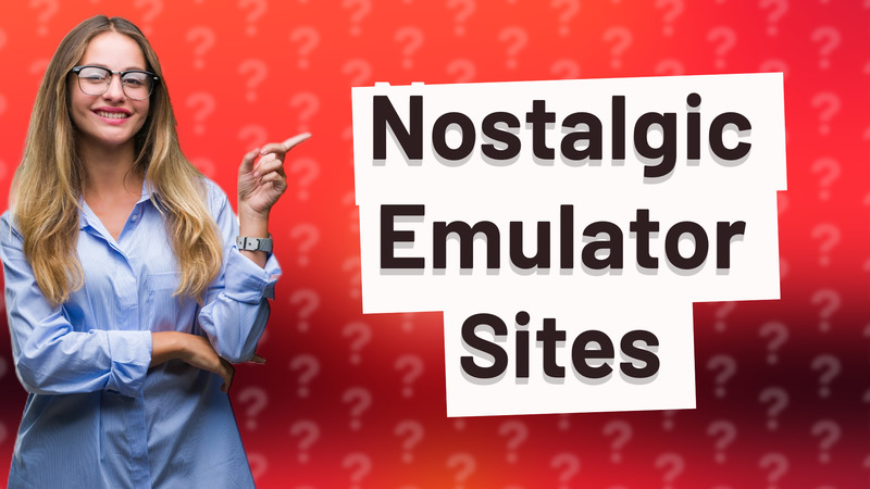 Nostalgic Emulator Sites