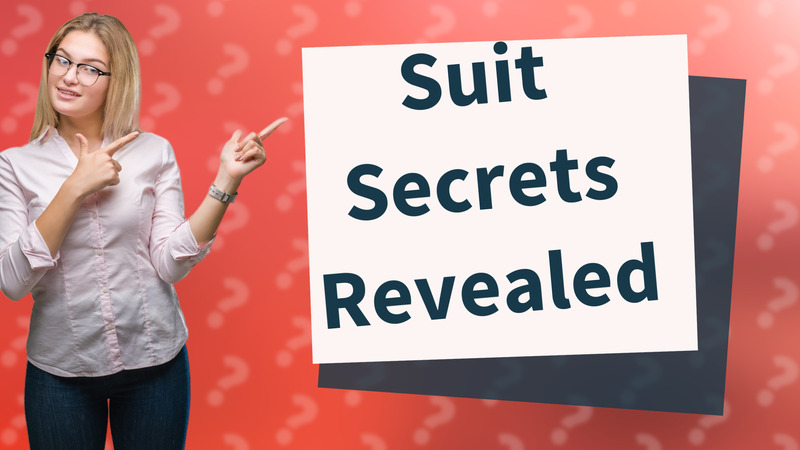 Suit Secrets Revealed