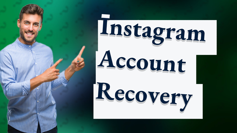 Instagram Account Recovery