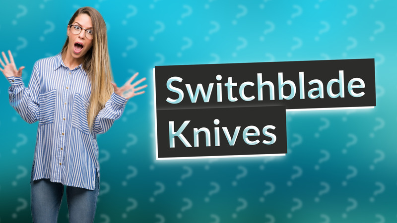 Switchblade Knives