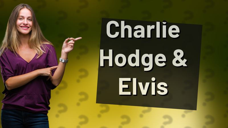 Charlie Hodge & Elvis