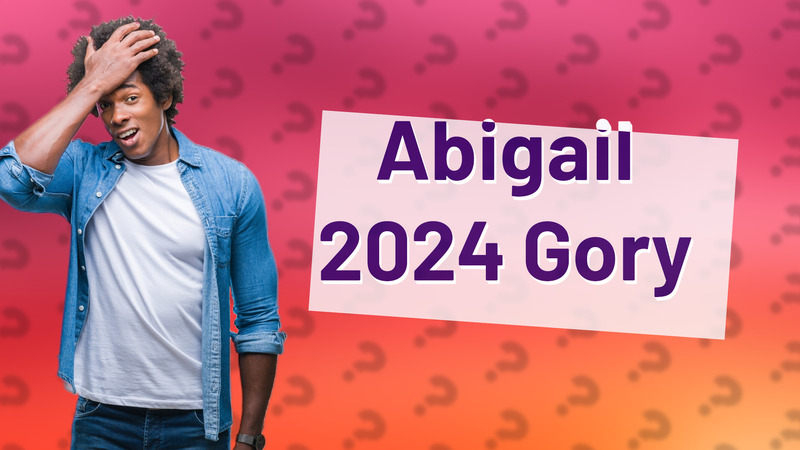 Abigail 2024 Gory