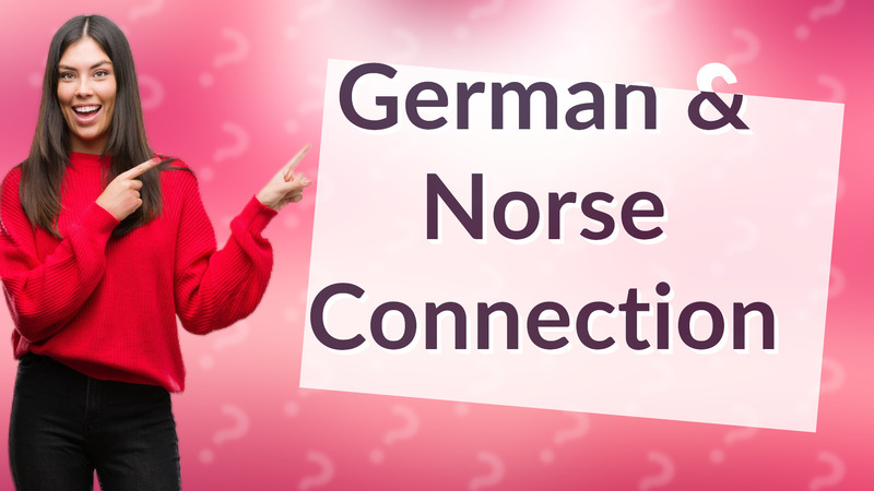 German & Norse Connection