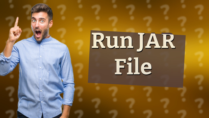 Run JAR File