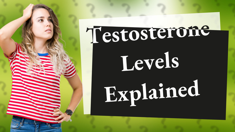 Testosterone Levels Explained