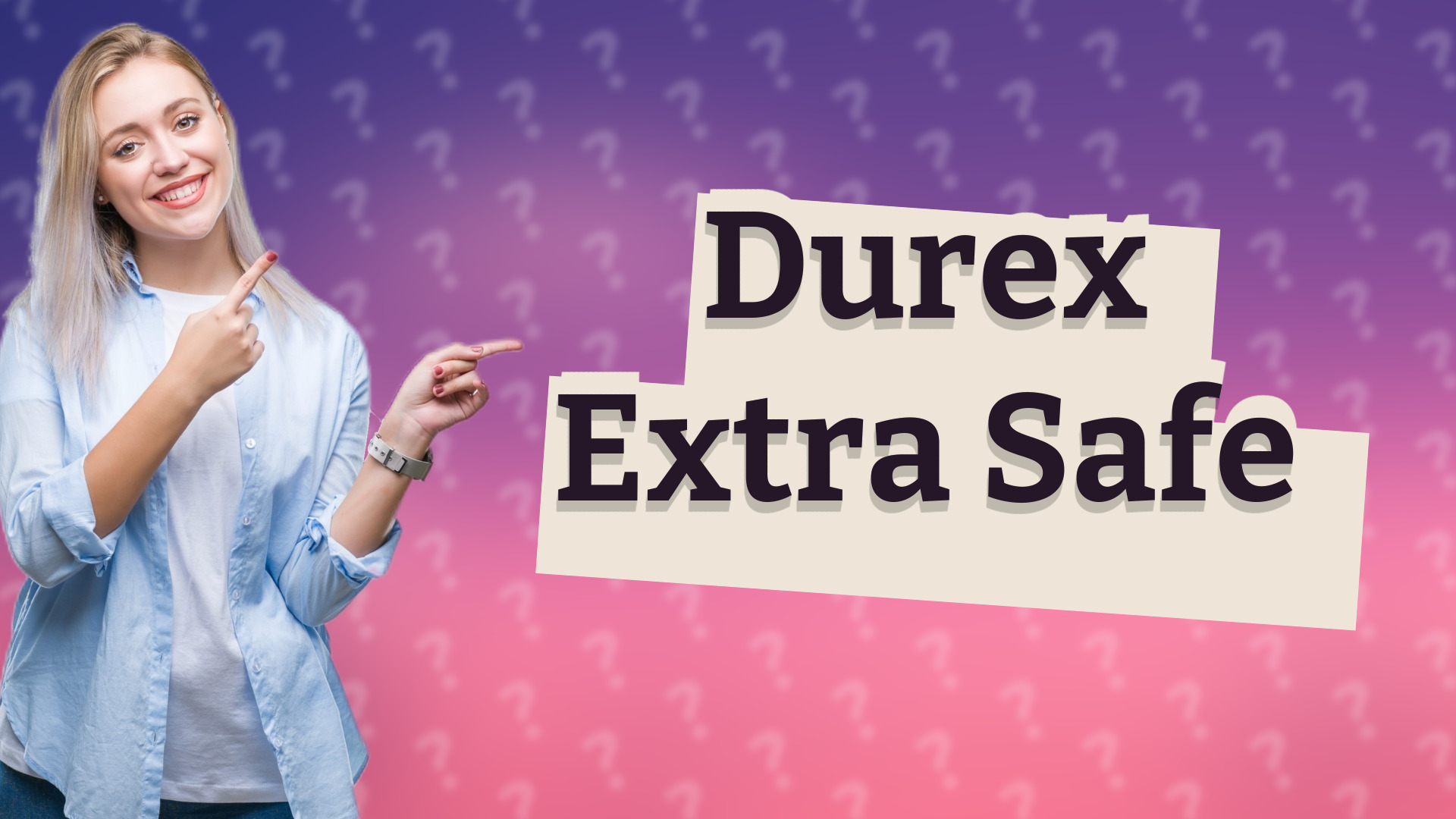 Durex Extra Safe