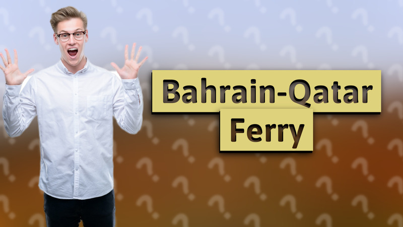 Bahrain-Qatar Ferry