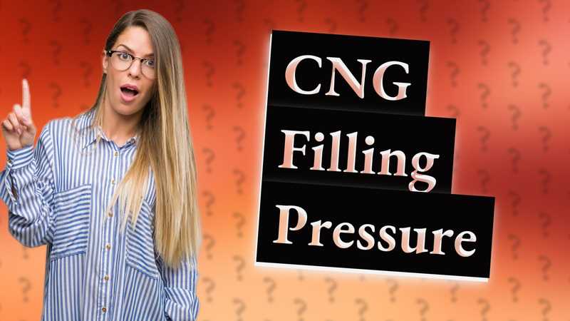 CNG Filling Pressure