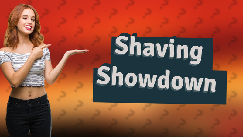 Shaving Showdown