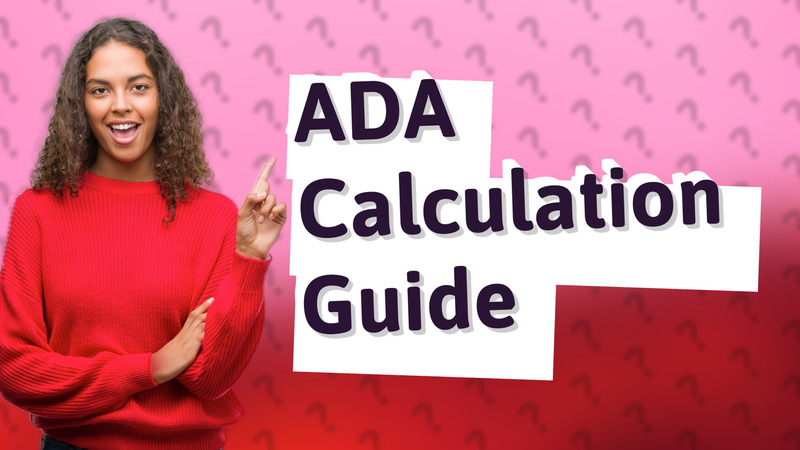 ADA Calculation Guide