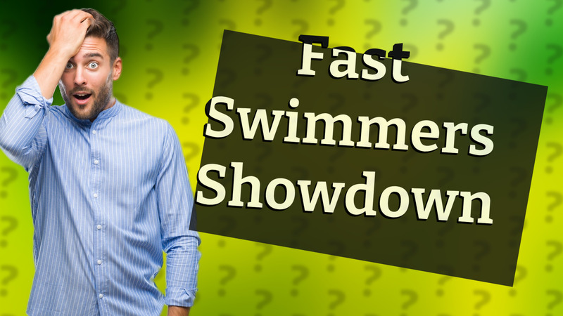 Fast Swimmers Showdown