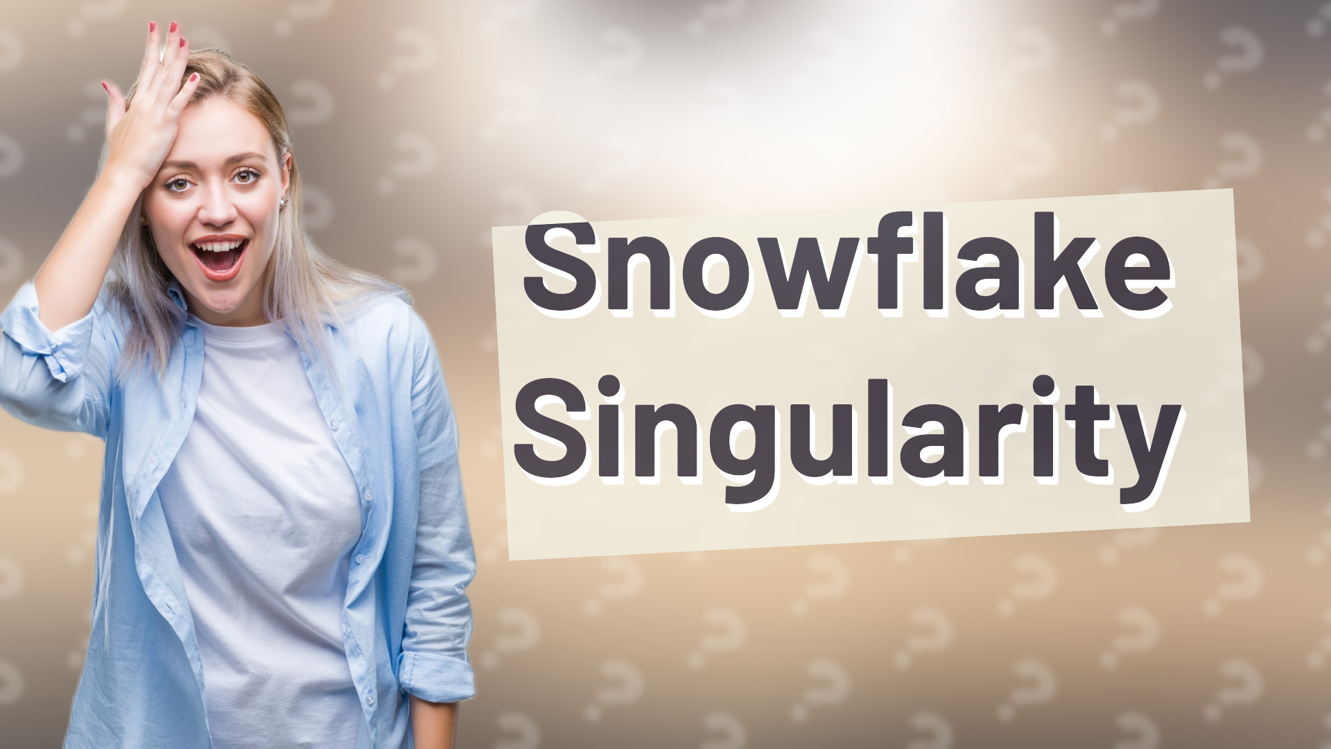 Snowflake Singularity