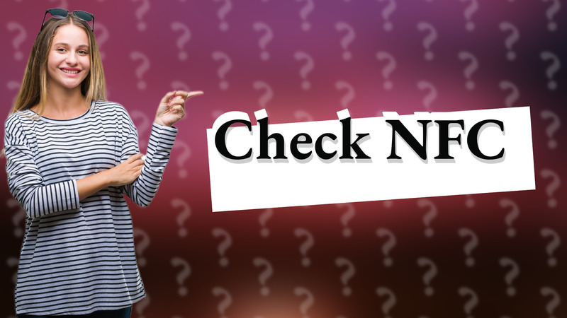 Check NFC