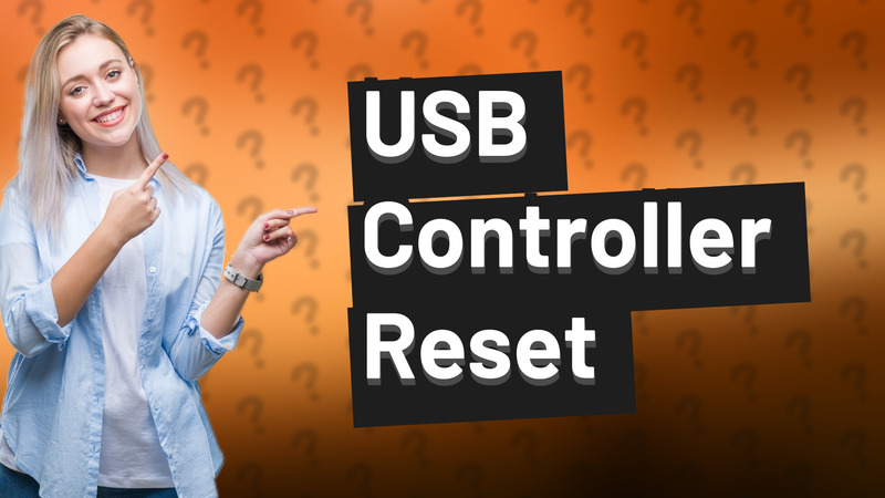 USB Controller Reset