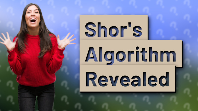 Shor's Algorithm Revealed