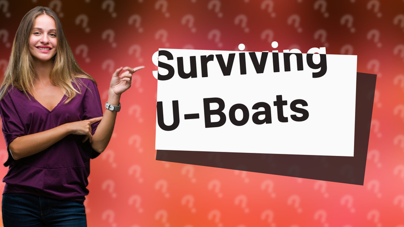 Surviving U-Boats