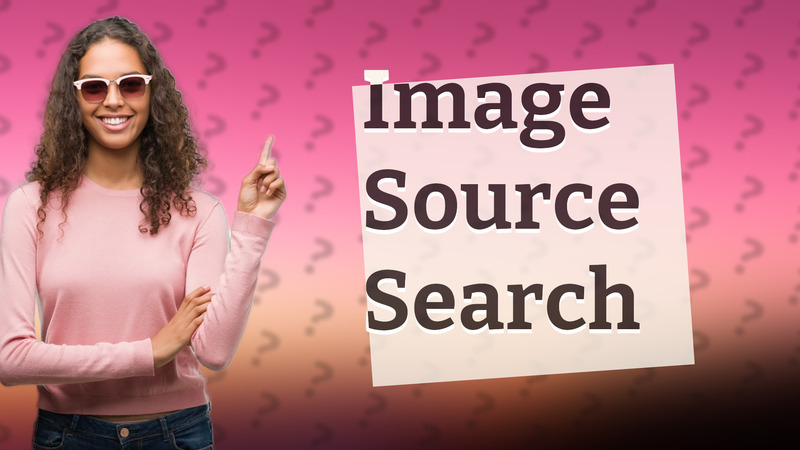 Image Source Search