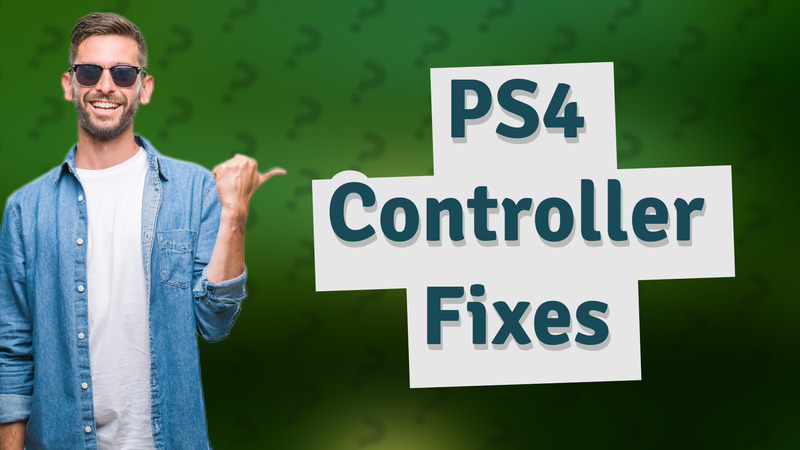 PS4 Controller Fixes