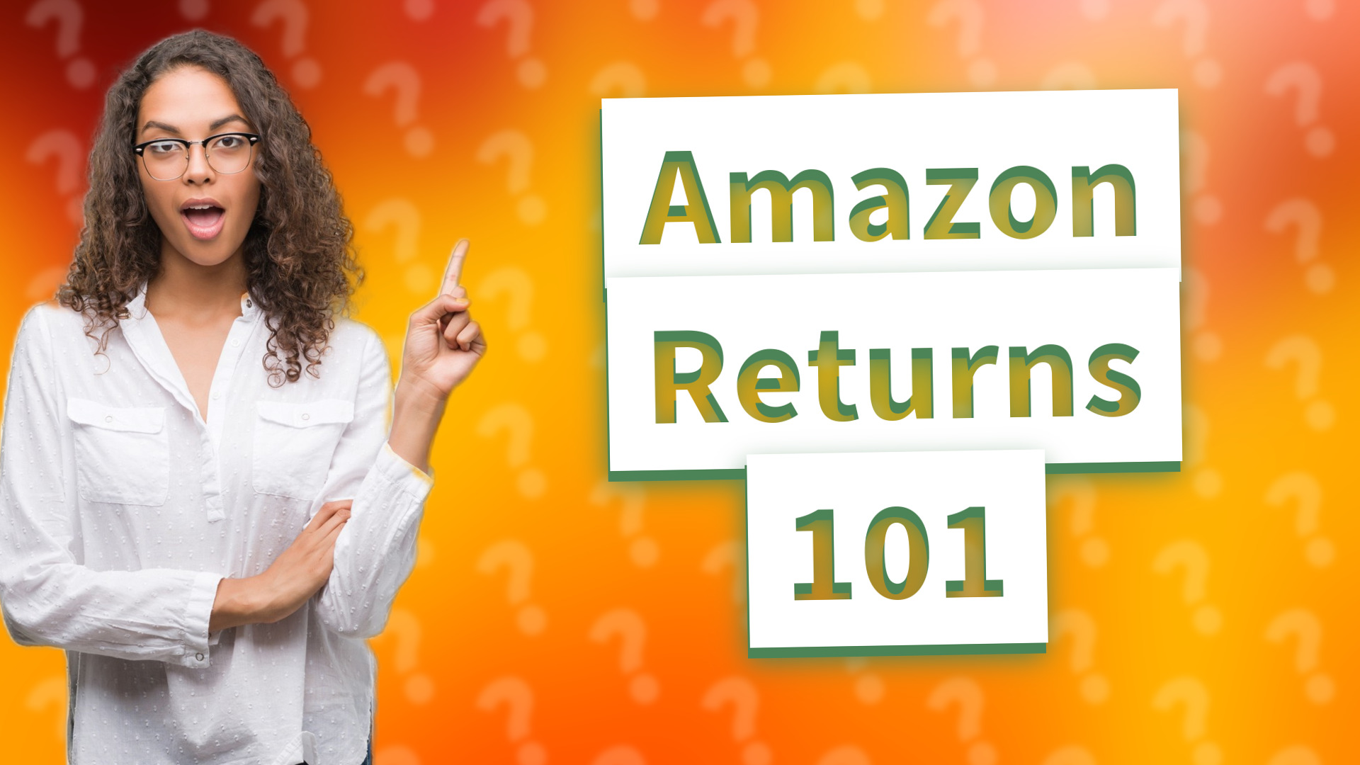 Amazon Returns 101