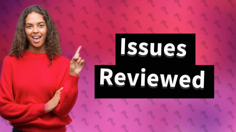 Issues Reviewed