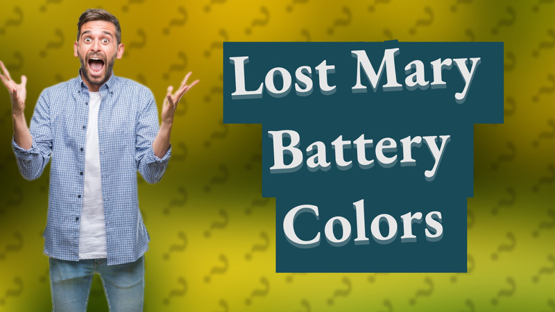Lost Mary Battery Colors
