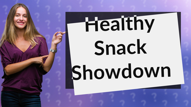 Healthy Snack Showdown