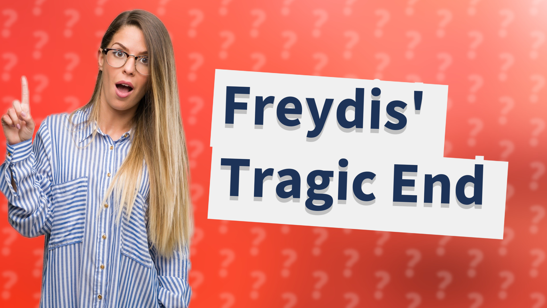 Freydis' Tragic End