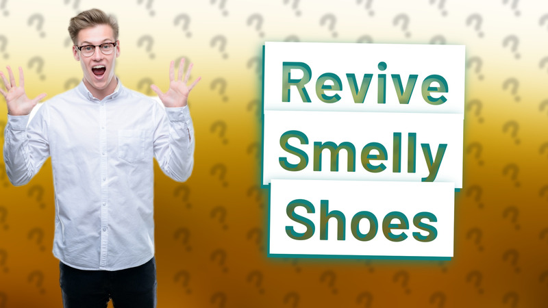 Revive Smelly Shoes