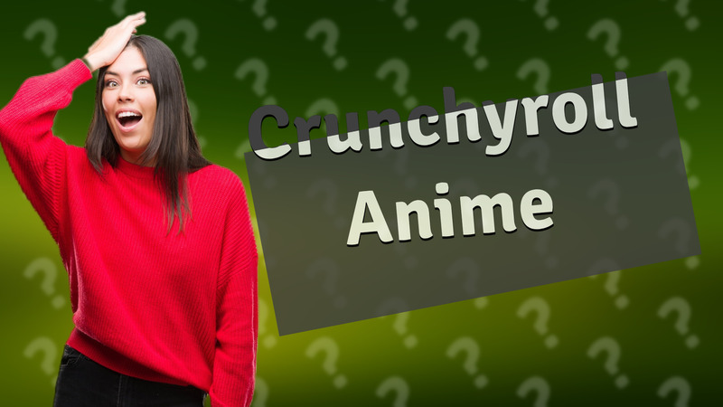 Crunchyroll Anime