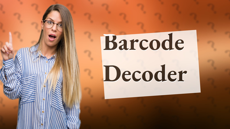 Barcode Decoder