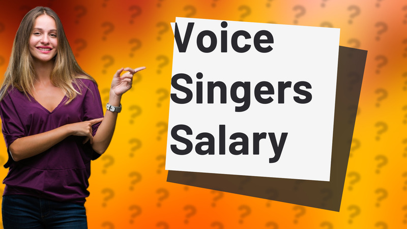 Voice Singers Salary