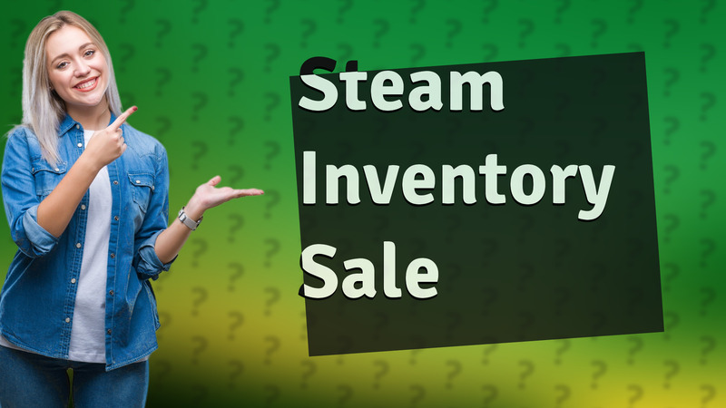 Steam Inventory Sale