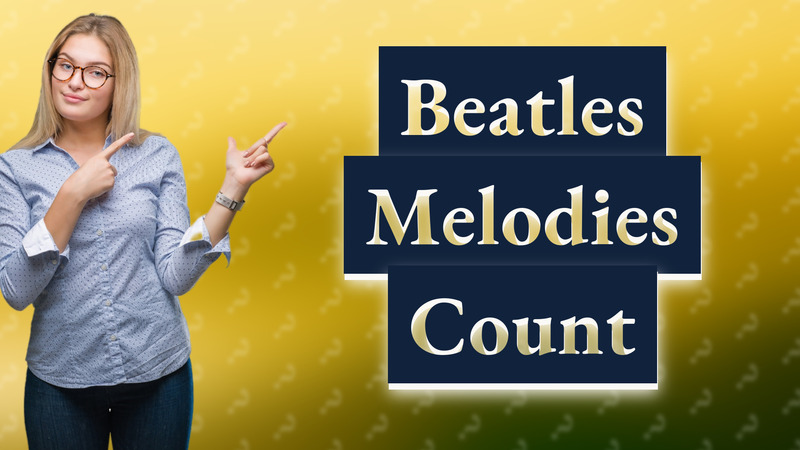 Beatles Melodies Count