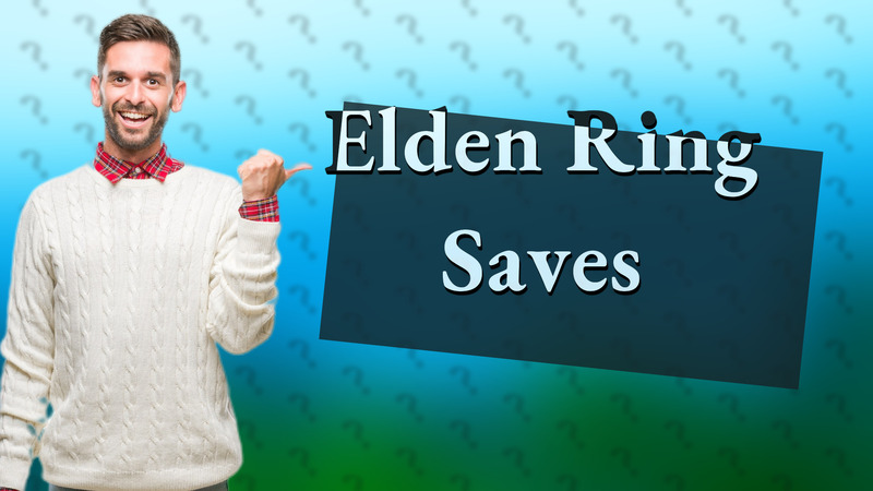 Elden Ring Saves