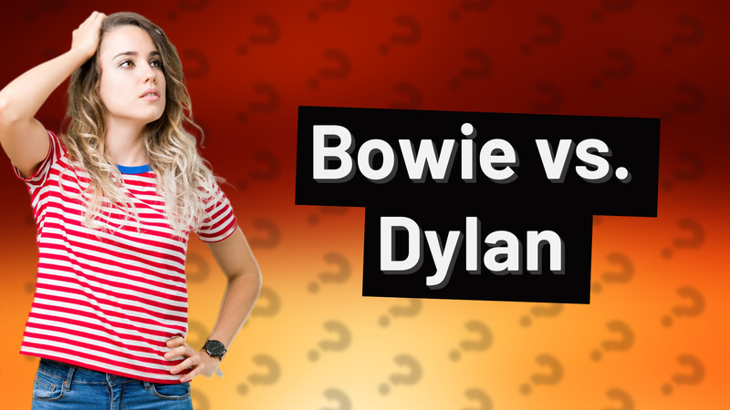 Bowie vs. Dylan