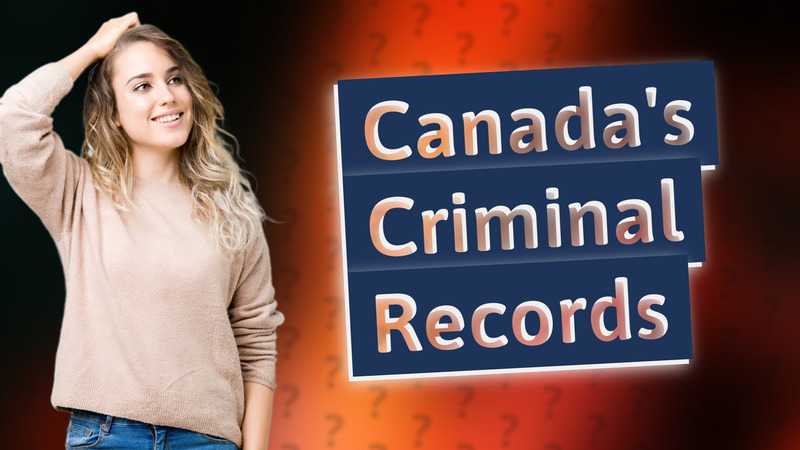 Canada's Criminal Records