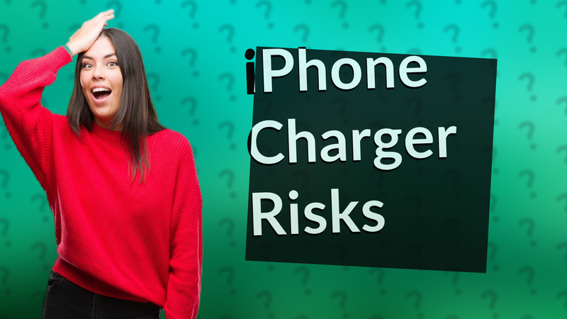 iPhone Charger Risks
