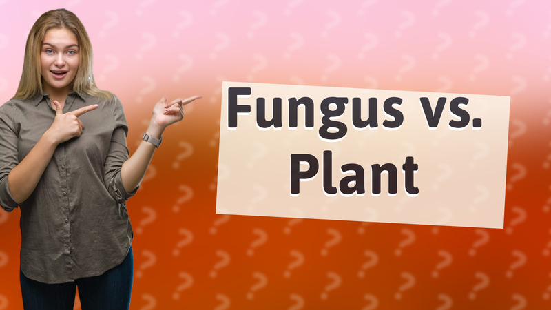 Fungus vs. Plant